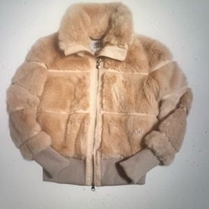 Armani Junior Faux Fur jacket
